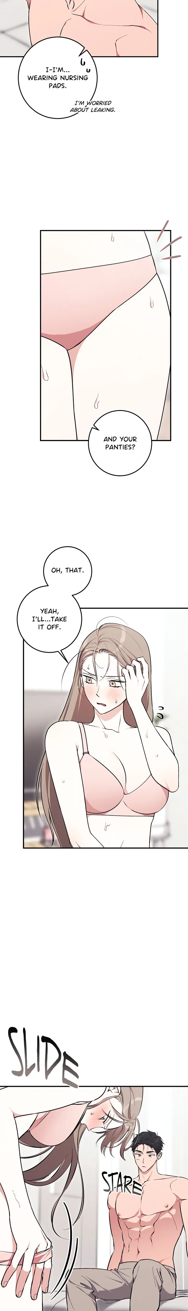 18+ Milk My Strawberries (Uncensored) Chapter 4 page 15