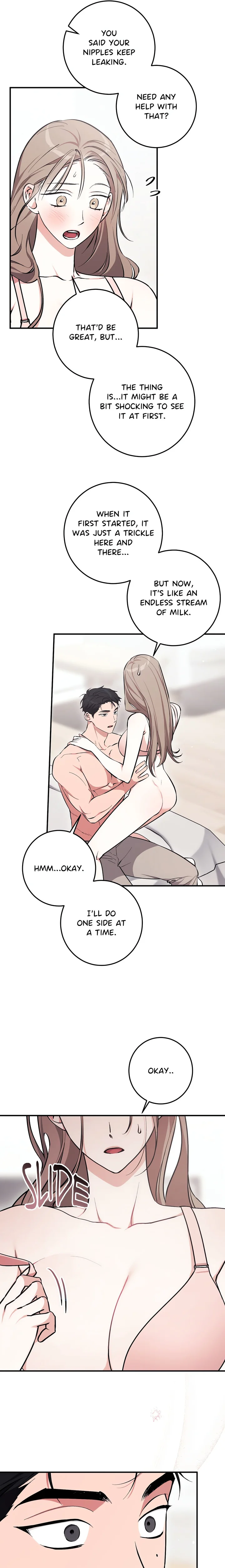 18+ Milk My Strawberries (Uncensored) Chapter 4 page 18