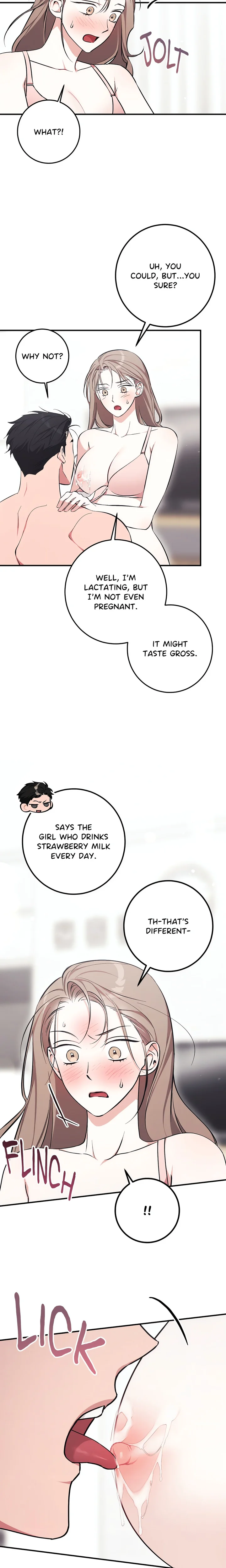 18+ Milk My Strawberries (Uncensored) Chapter 4 page 20