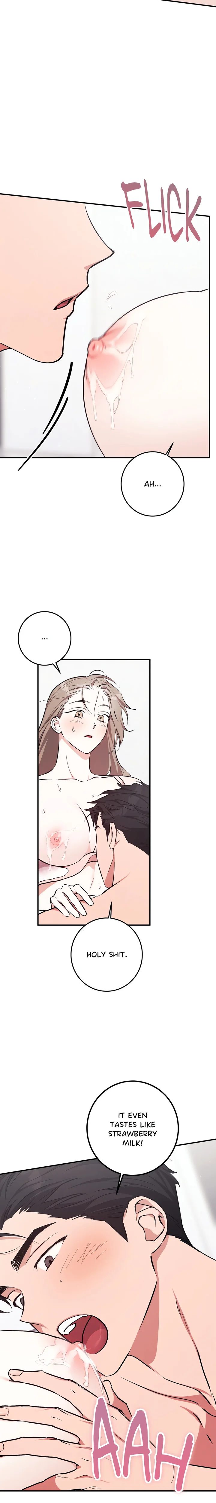 18+ Milk My Strawberries (Uncensored) Chapter 4 page 21