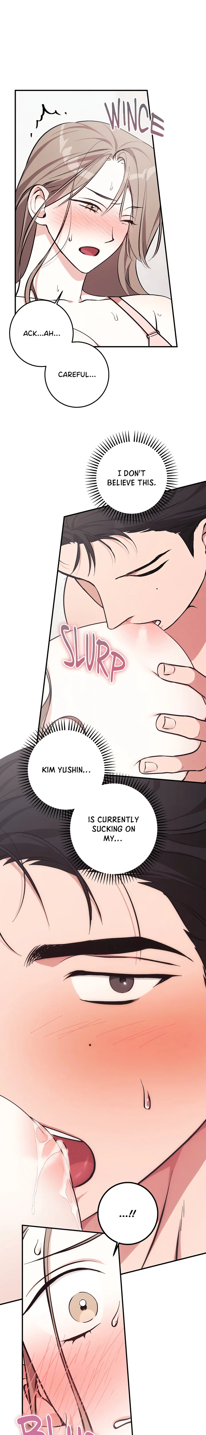 18+ Milk My Strawberries (Uncensored) Chapter 4 page 22