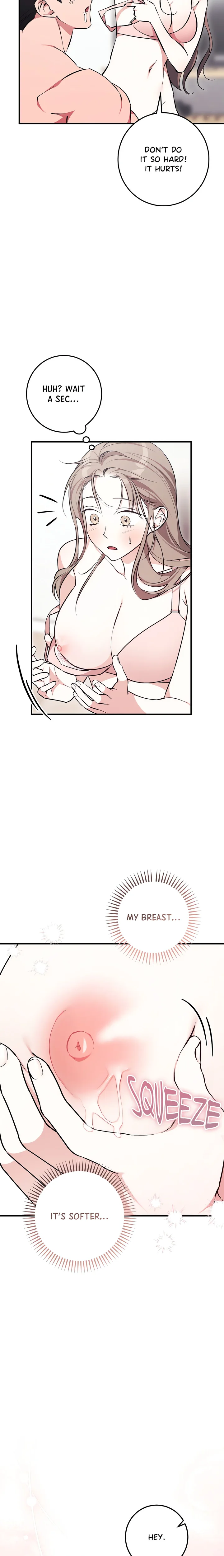 18+ Milk My Strawberries (Uncensored) Chapter 4 page 25