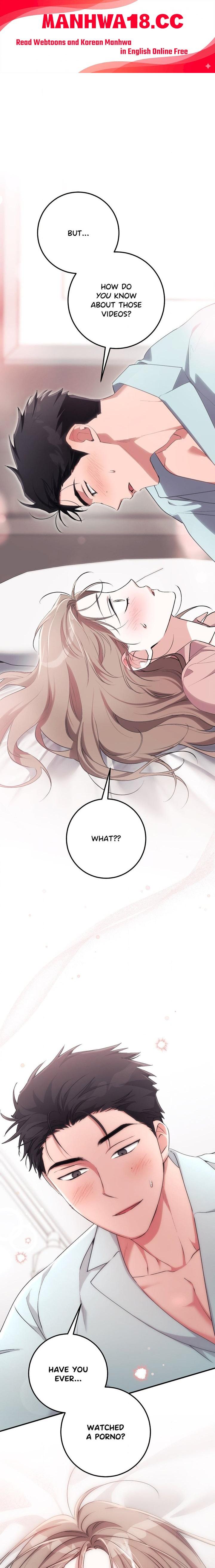 18+ Milk My Strawberries (Uncensored) Chapter 40 page 1