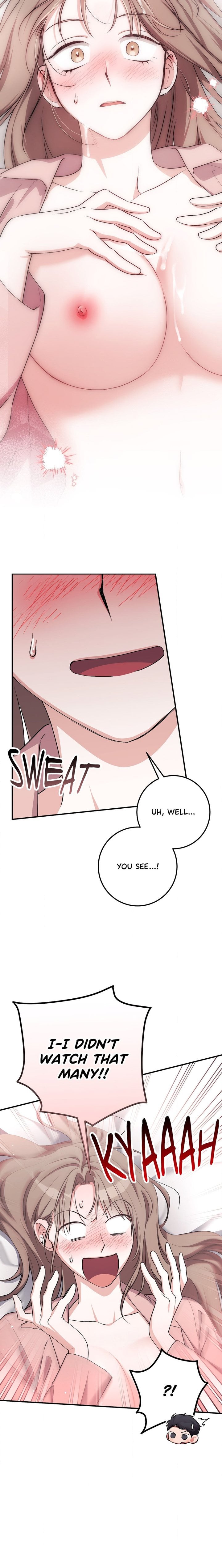 18+ Milk My Strawberries (Uncensored) Chapter 40 page 2