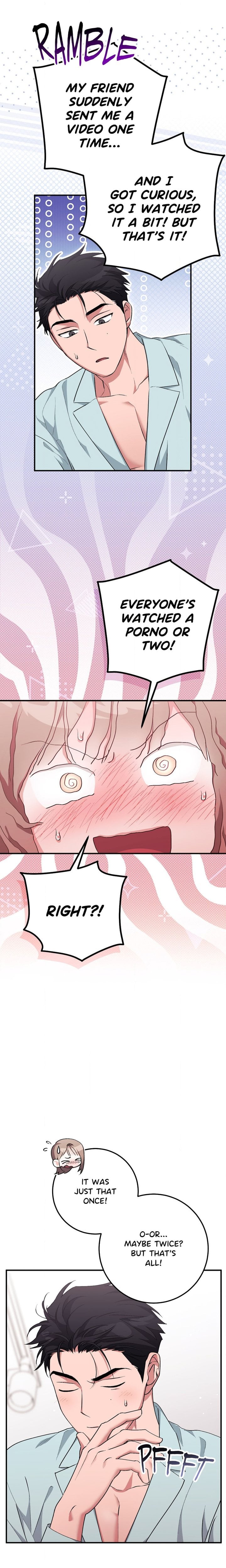 18+ Milk My Strawberries (Uncensored) Chapter 40 page 3