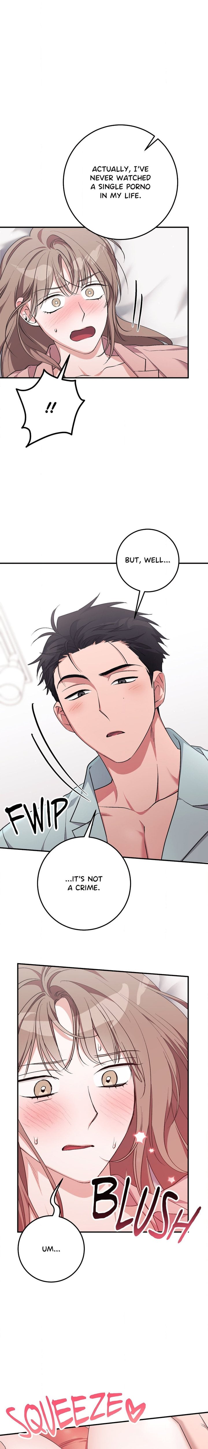 18+ Milk My Strawberries (Uncensored) Chapter 40 page 4