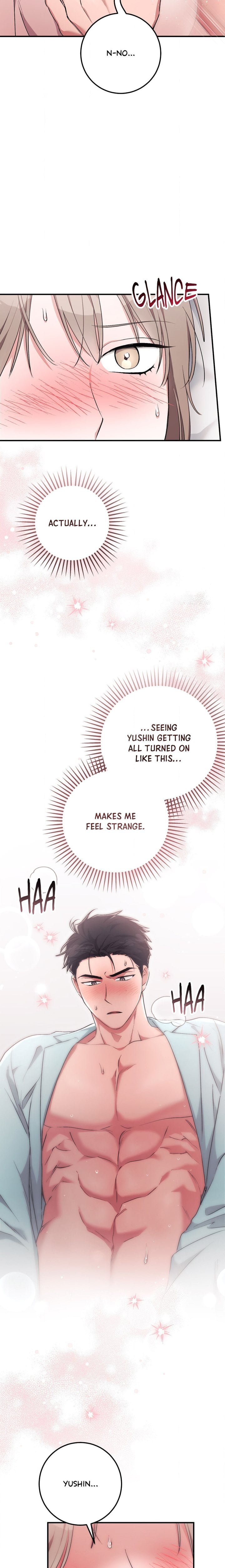 18+ Milk My Strawberries (Uncensored) Chapter 40 page 8