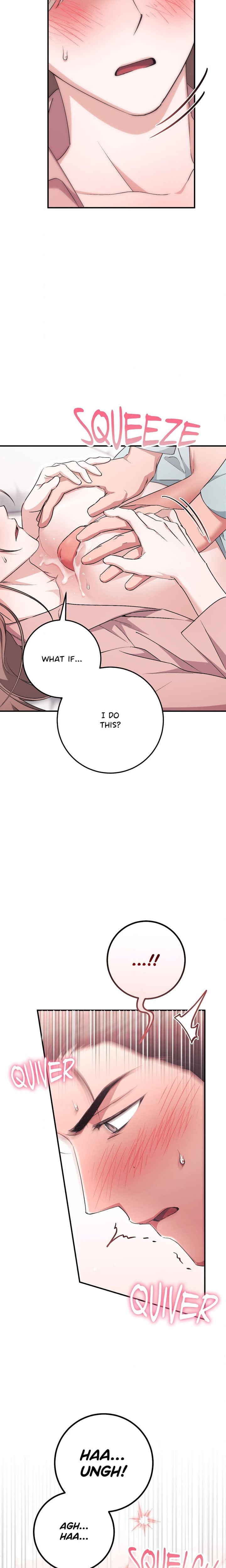18+ Milk My Strawberries (Uncensored) Chapter 40 page 9