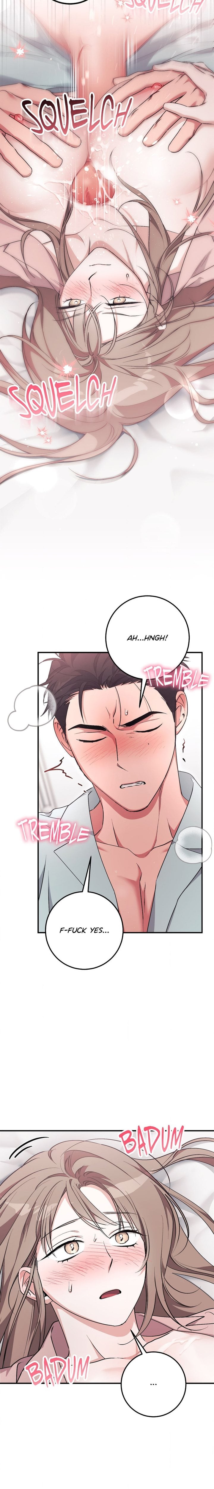 18+ Milk My Strawberries (Uncensored) Chapter 40 page 10
