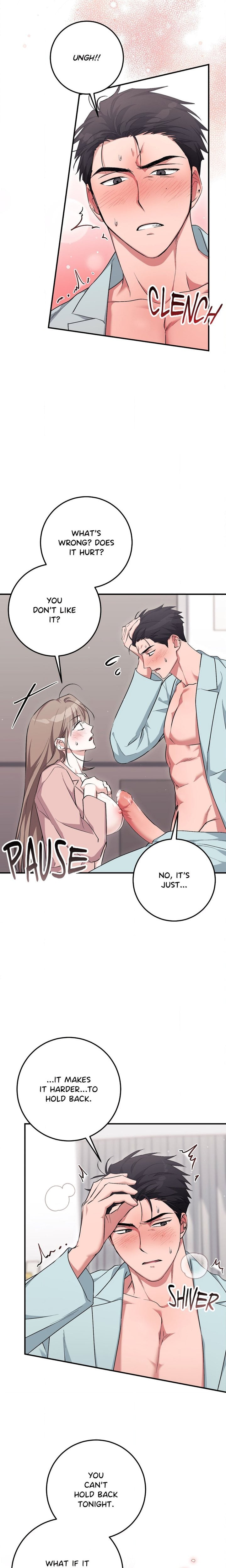 18+ Milk My Strawberries (Uncensored) Chapter 40 page 13