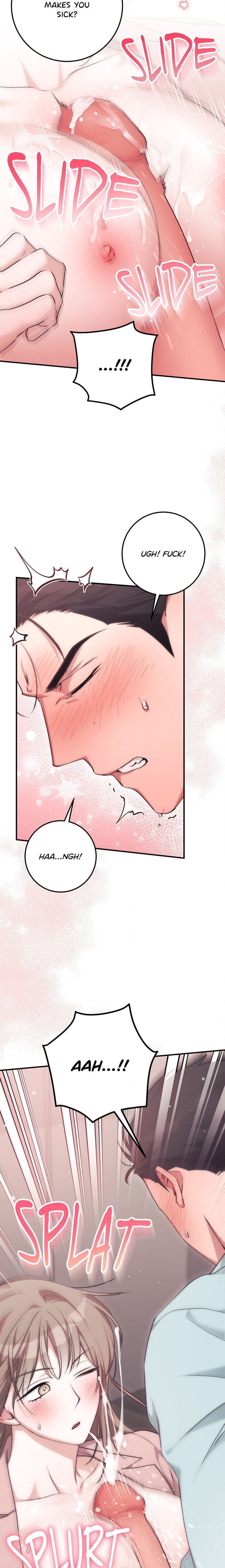 18+ Milk My Strawberries (Uncensored) Chapter 40 page 14