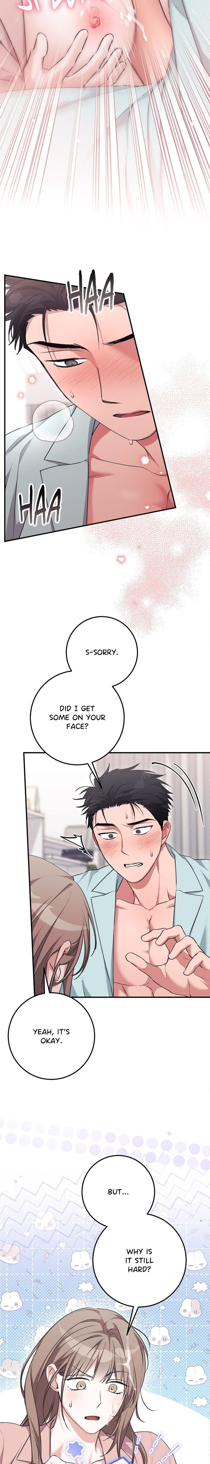 18+ Milk My Strawberries (Uncensored) Chapter 40 page 15