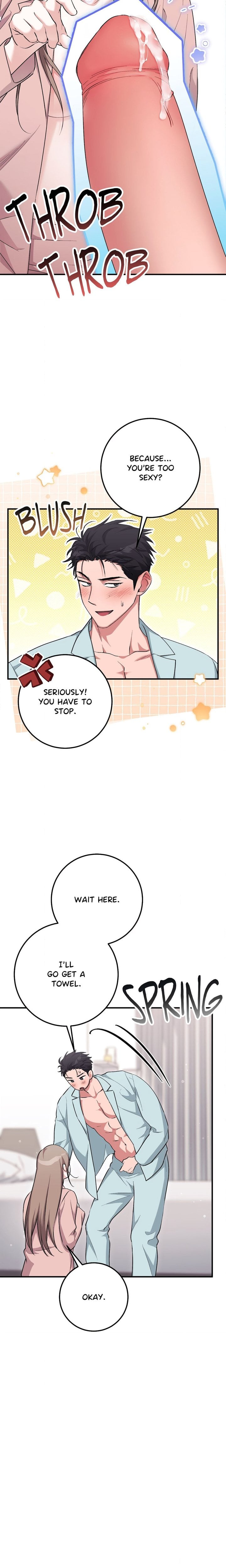 18+ Milk My Strawberries (Uncensored) Chapter 40 page 16