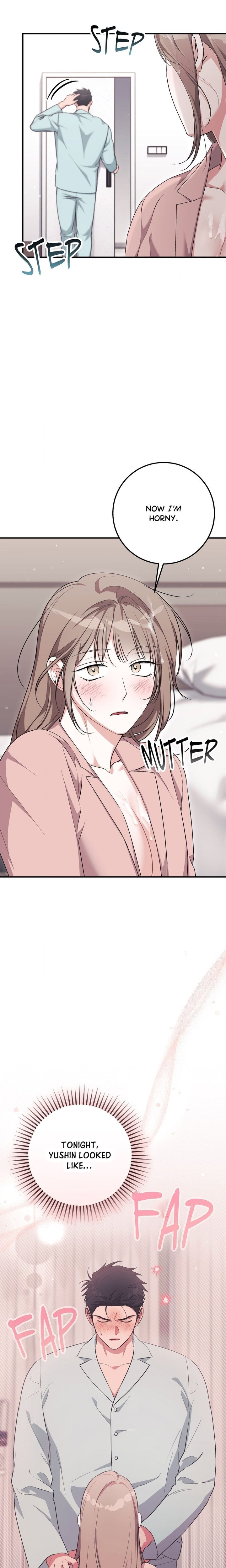 18+ Milk My Strawberries (Uncensored) Chapter 40 page 17
