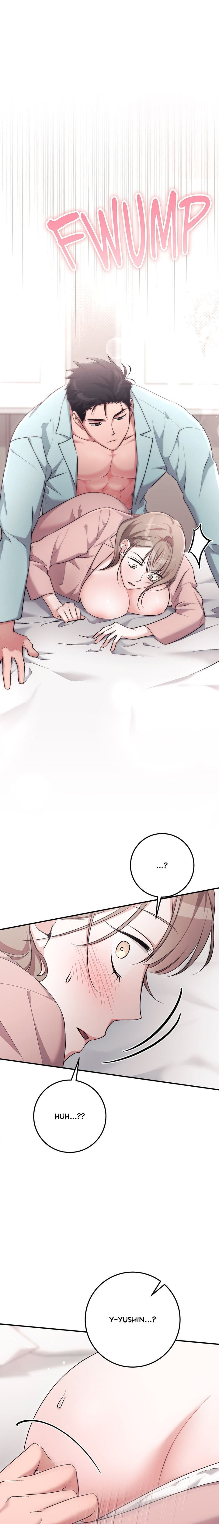 18+ Milk My Strawberries (Uncensored) Chapter 40 page 21