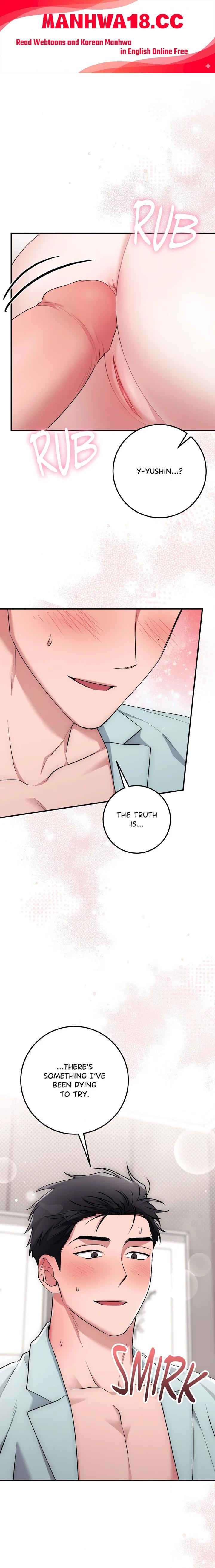 18+ Milk My Strawberries (Uncensored) Chapter 41 page 1