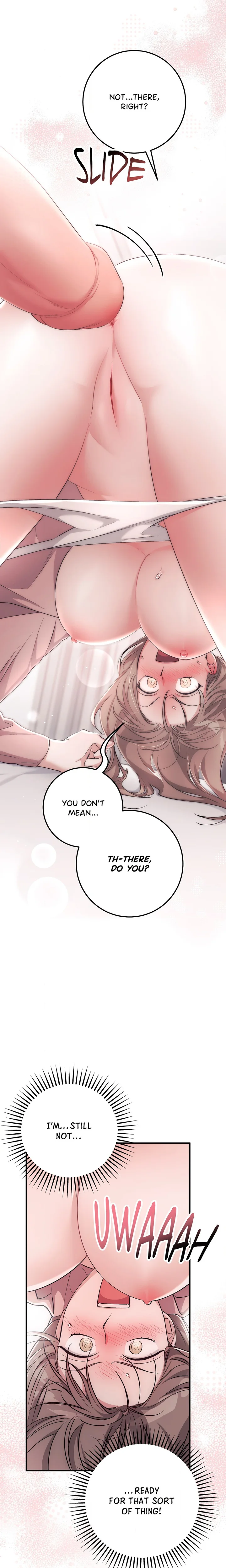 18+ Milk My Strawberries (Uncensored) Chapter 41 page 2