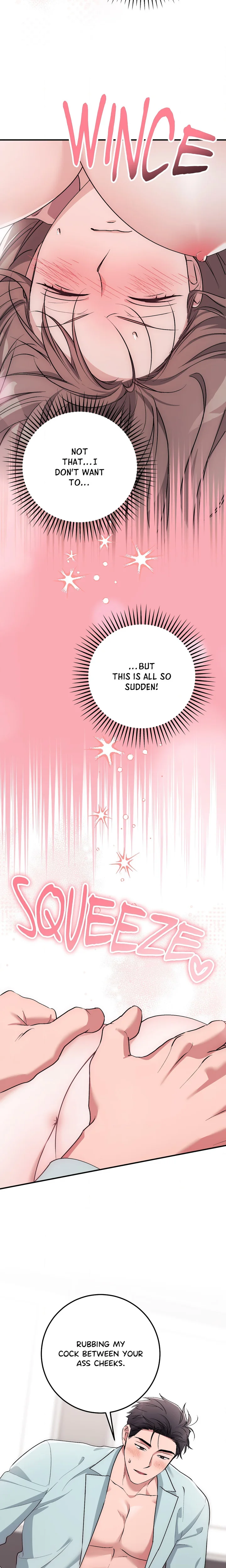 18+ Milk My Strawberries (Uncensored) Chapter 41 page 3