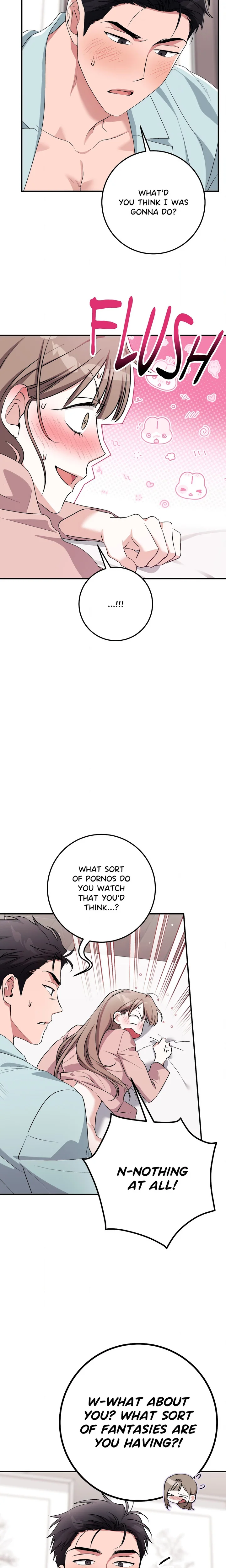 18+ Milk My Strawberries (Uncensored) Chapter 41 page 5