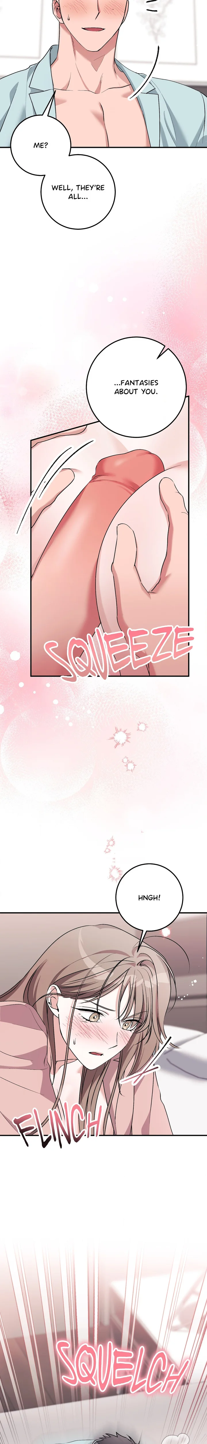 18+ Milk My Strawberries (Uncensored) Chapter 41 page 6