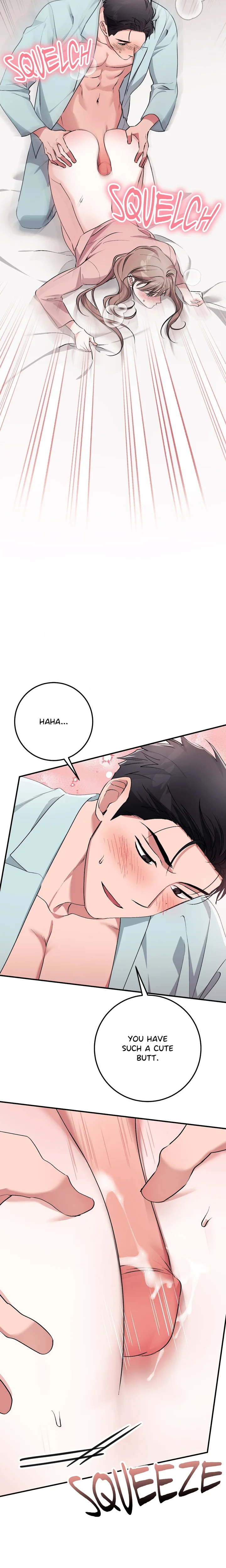 18+ Milk My Strawberries (Uncensored) Chapter 41 page 7