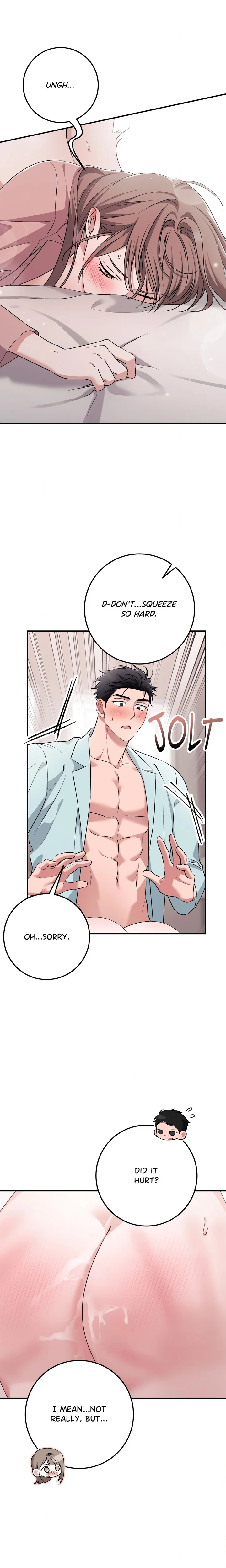 18+ Milk My Strawberries (Uncensored) Chapter 41 page 8