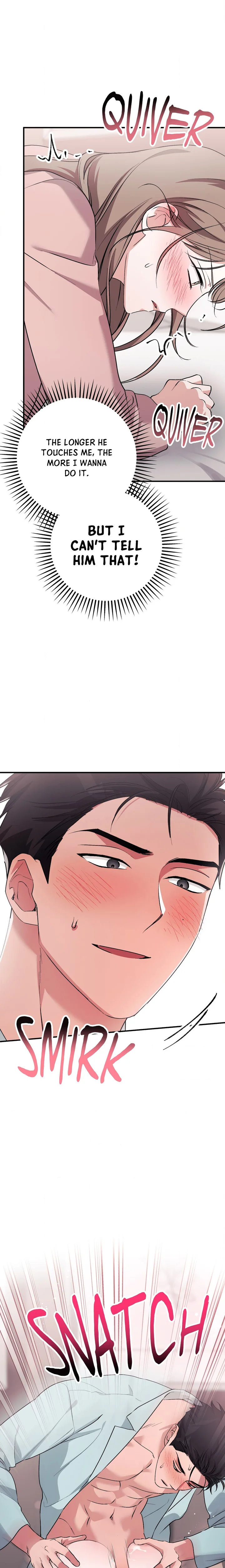 18+ Milk My Strawberries (Uncensored) Chapter 41 page 9