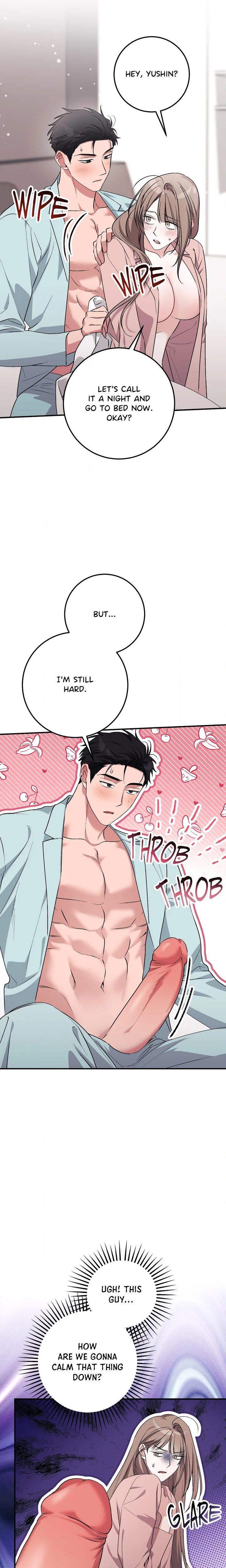 18+ Milk My Strawberries (Uncensored) Chapter 41 page 14