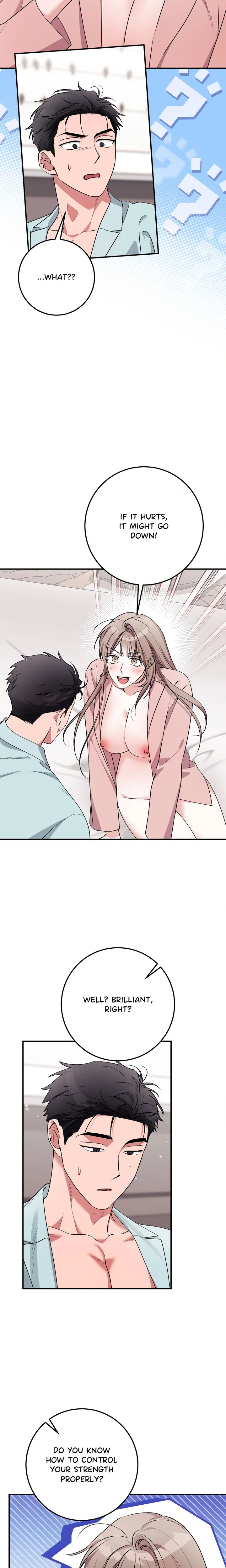 18+ Milk My Strawberries (Uncensored) Chapter 41 page 16