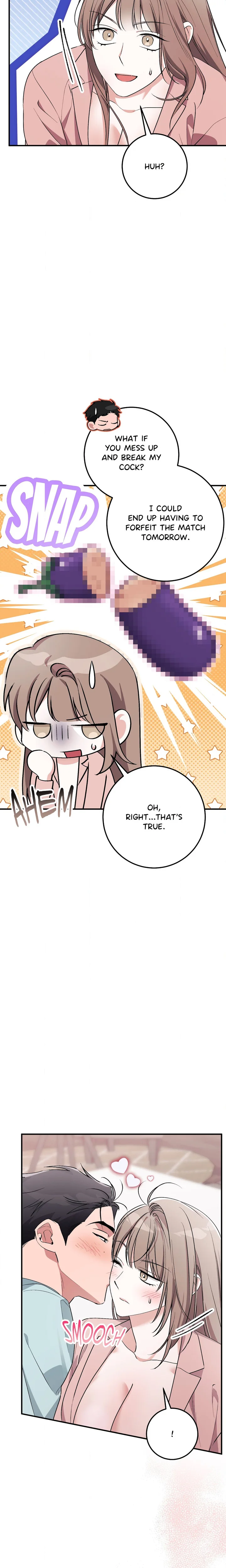 18+ Milk My Strawberries (Uncensored) Chapter 41 page 17