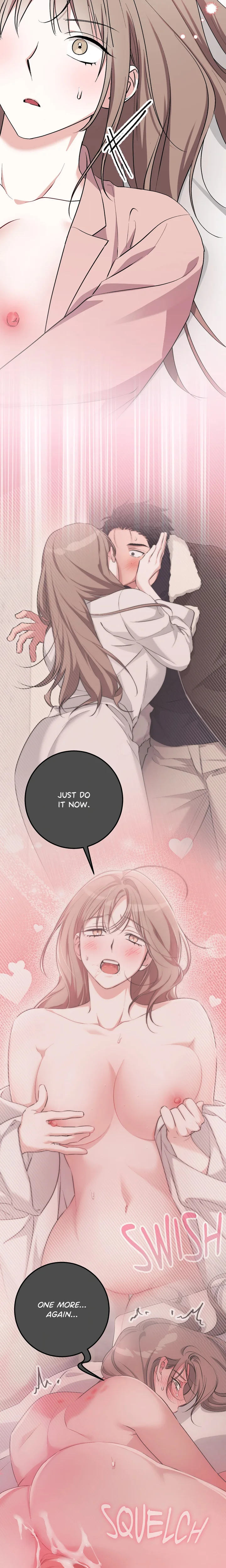 18+ Milk My Strawberries (Uncensored) Chapter 41 page 21