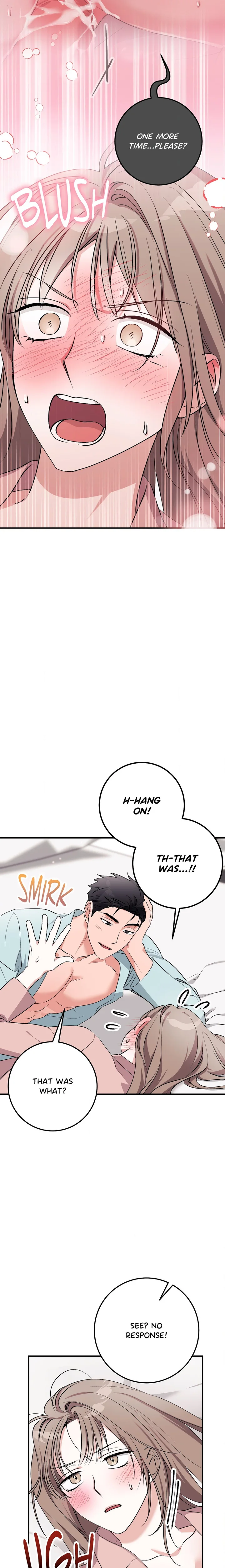 18+ Milk My Strawberries (Uncensored) Chapter 41 page 22
