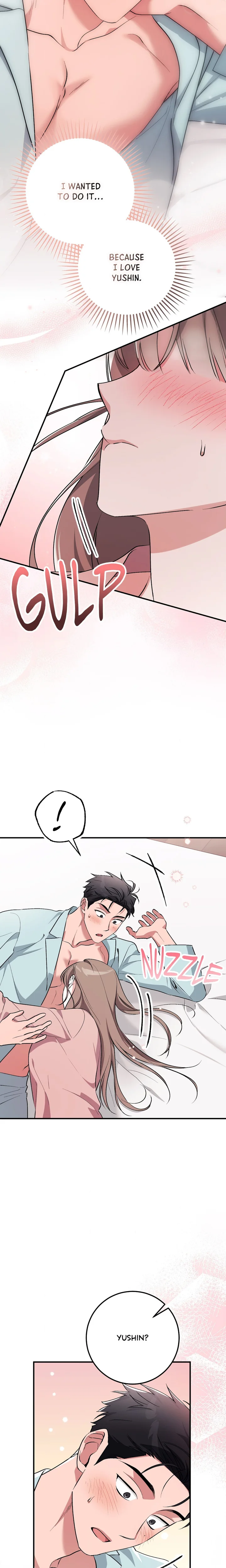 18+ Milk My Strawberries (Uncensored) Chapter 41 page 25