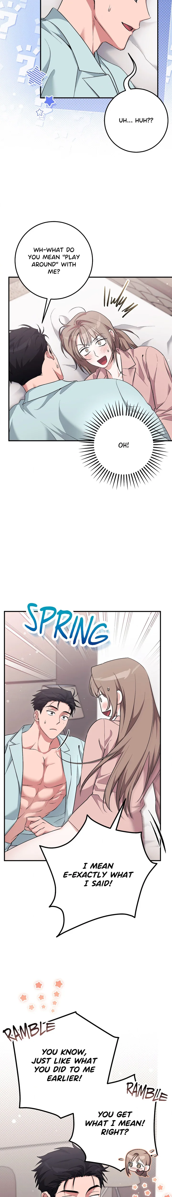 18+ Milk My Strawberries (Uncensored) Chapter 42 page 3