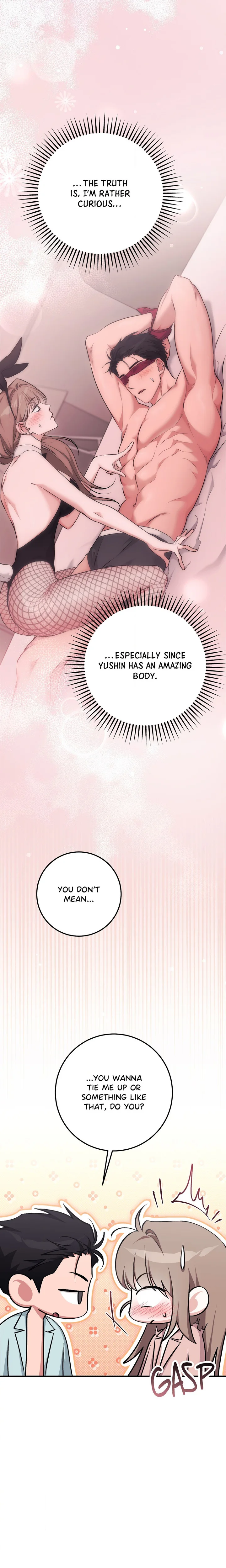 18+ Milk My Strawberries (Uncensored) Chapter 42 page 6