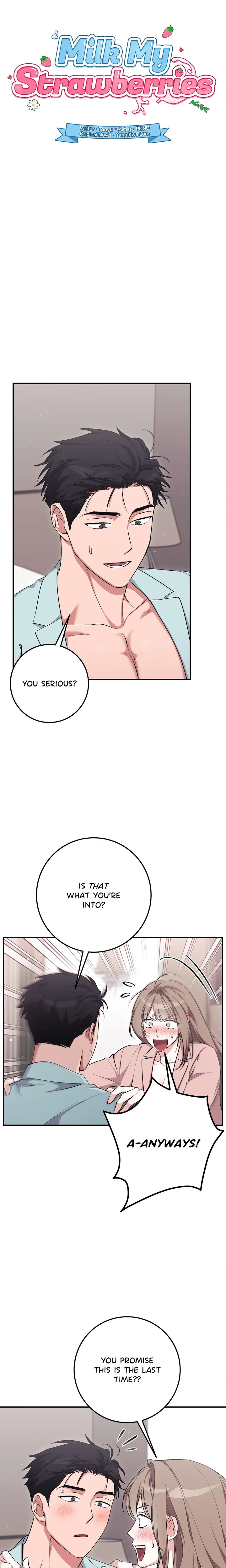 18+ Milk My Strawberries (Uncensored) Chapter 42 page 7