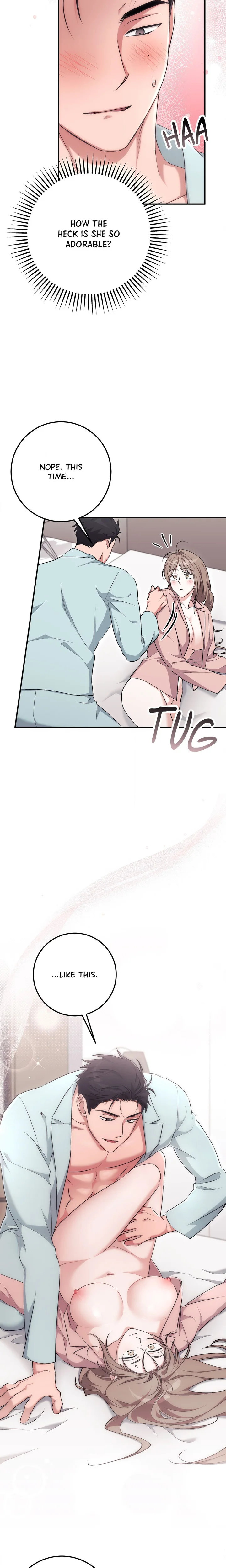 18+ Milk My Strawberries (Uncensored) Chapter 42 page 10