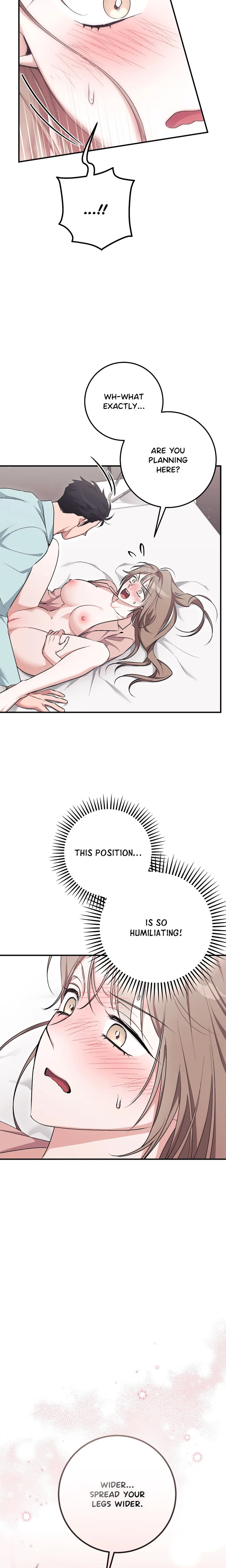 18+ Milk My Strawberries (Uncensored) Chapter 42 page 12