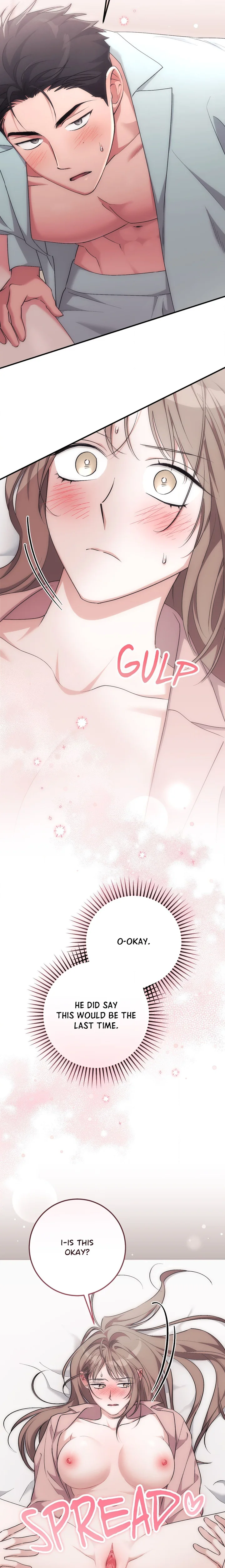 18+ Milk My Strawberries (Uncensored) Chapter 42 page 13