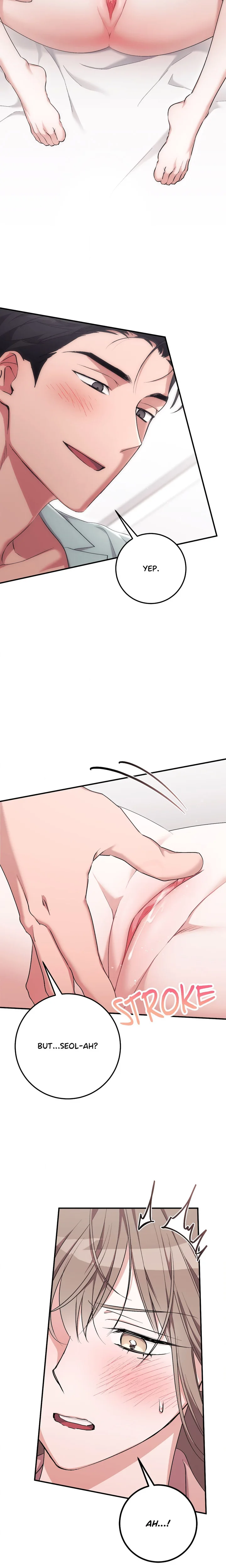 18+ Milk My Strawberries (Uncensored) Chapter 42 page 14