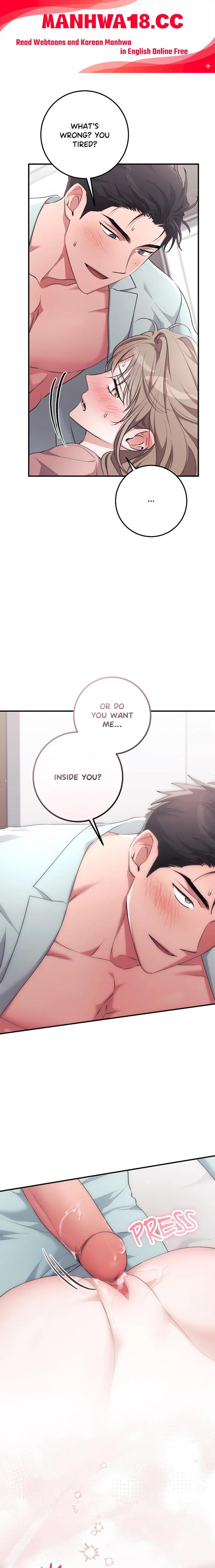 18+ Milk My Strawberries (Uncensored) Chapter 43 page 1
