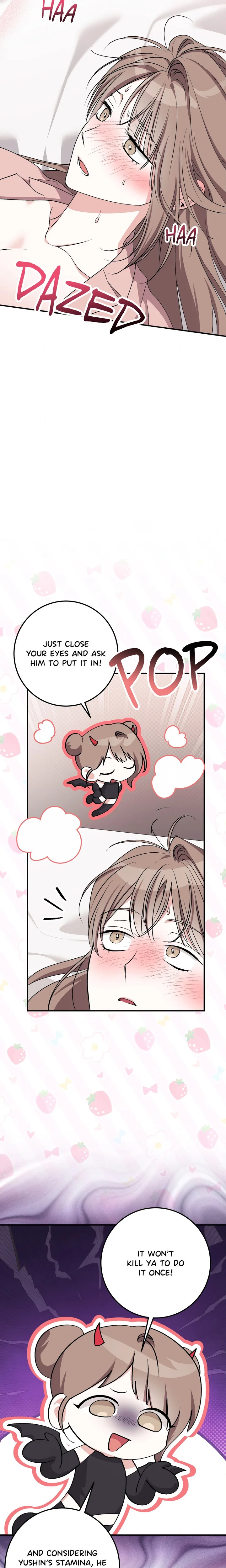 18+ Milk My Strawberries (Uncensored) Chapter 43 page 2