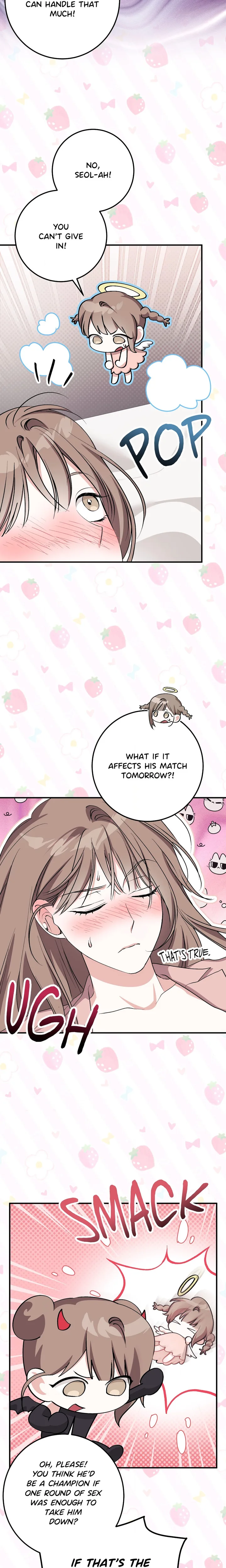 18+ Milk My Strawberries (Uncensored) Chapter 43 page 3