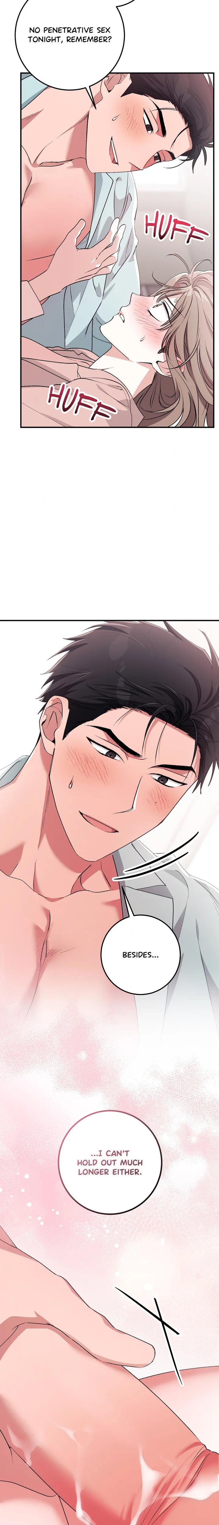 18+ Milk My Strawberries (Uncensored) Chapter 43 page 6