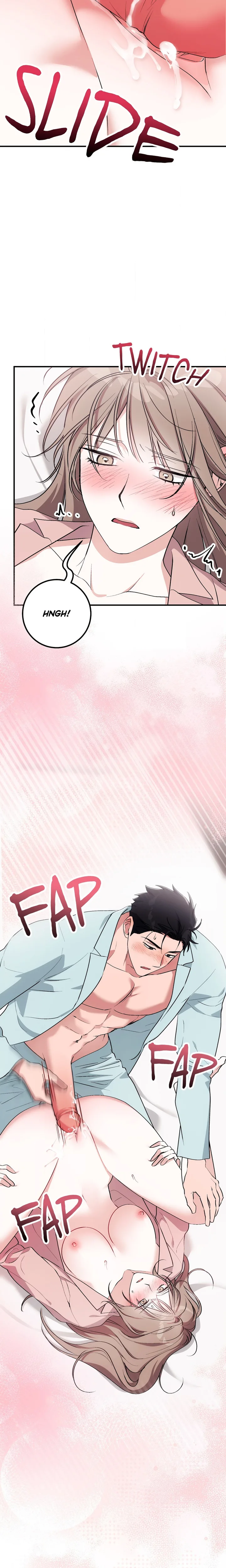 18+ Milk My Strawberries (Uncensored) Chapter 43 page 7