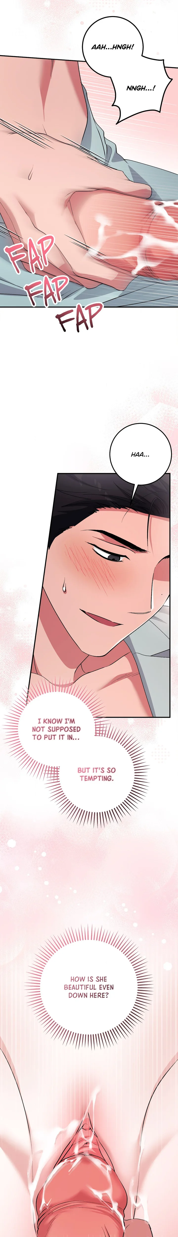 18+ Milk My Strawberries (Uncensored) Chapter 43 page 8