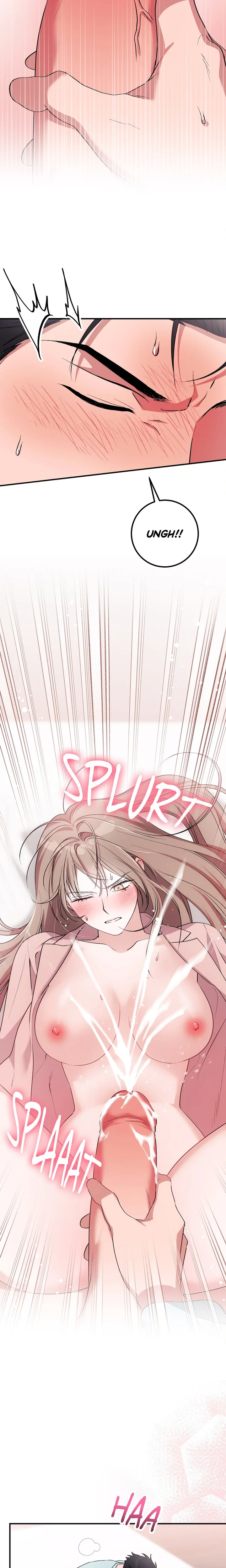 18+ Milk My Strawberries (Uncensored) Chapter 43 page 9