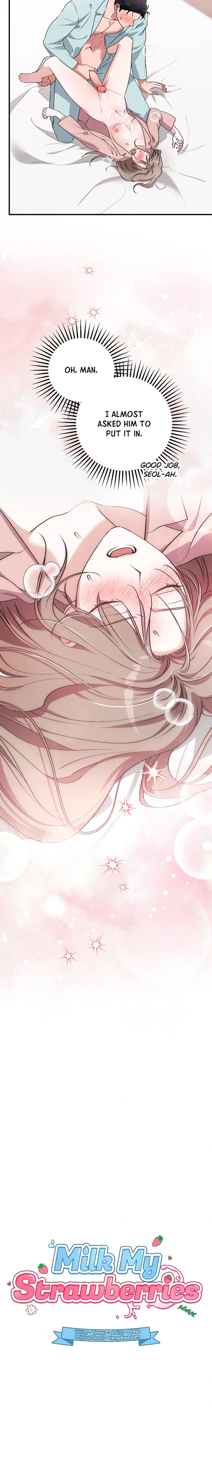 18+ Milk My Strawberries (Uncensored) Chapter 43 page 10