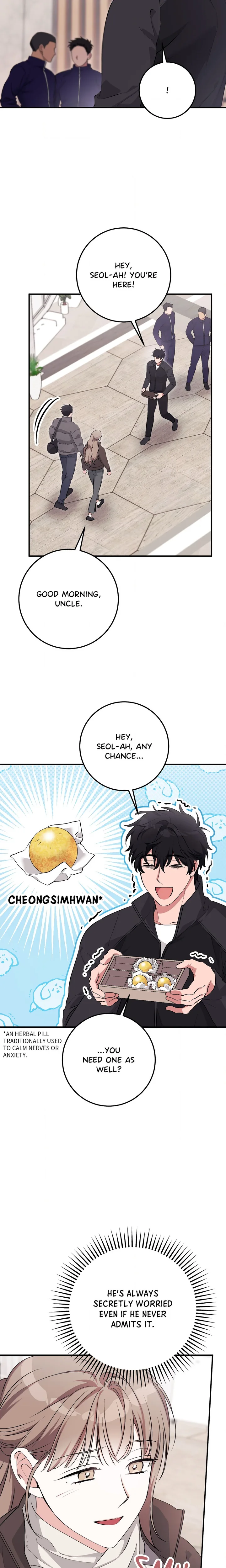 18+ Milk My Strawberries (Uncensored) Chapter 43 page 13