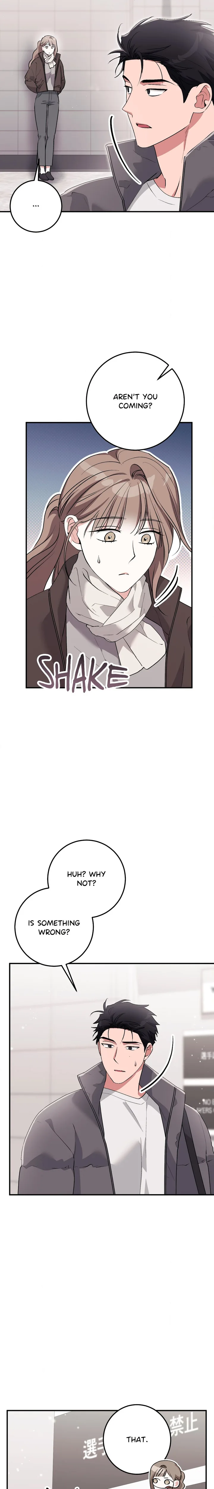 18+ Milk My Strawberries (Uncensored) Chapter 43 page 22